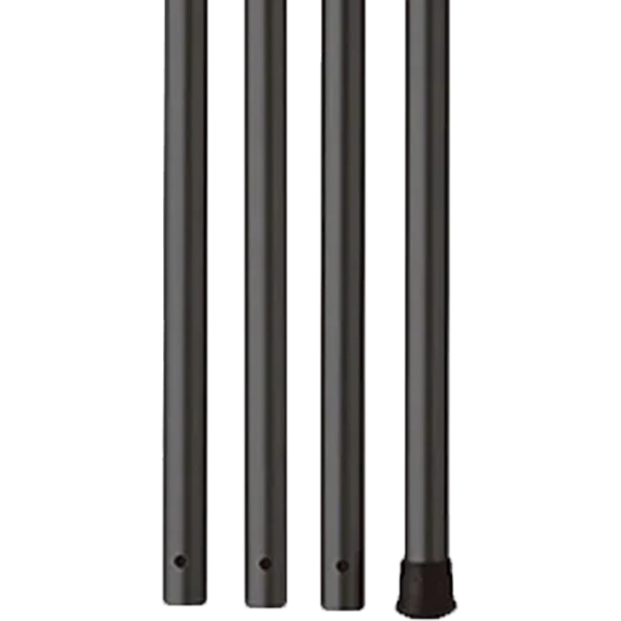 Wing Pole 240cm Black - Image 3