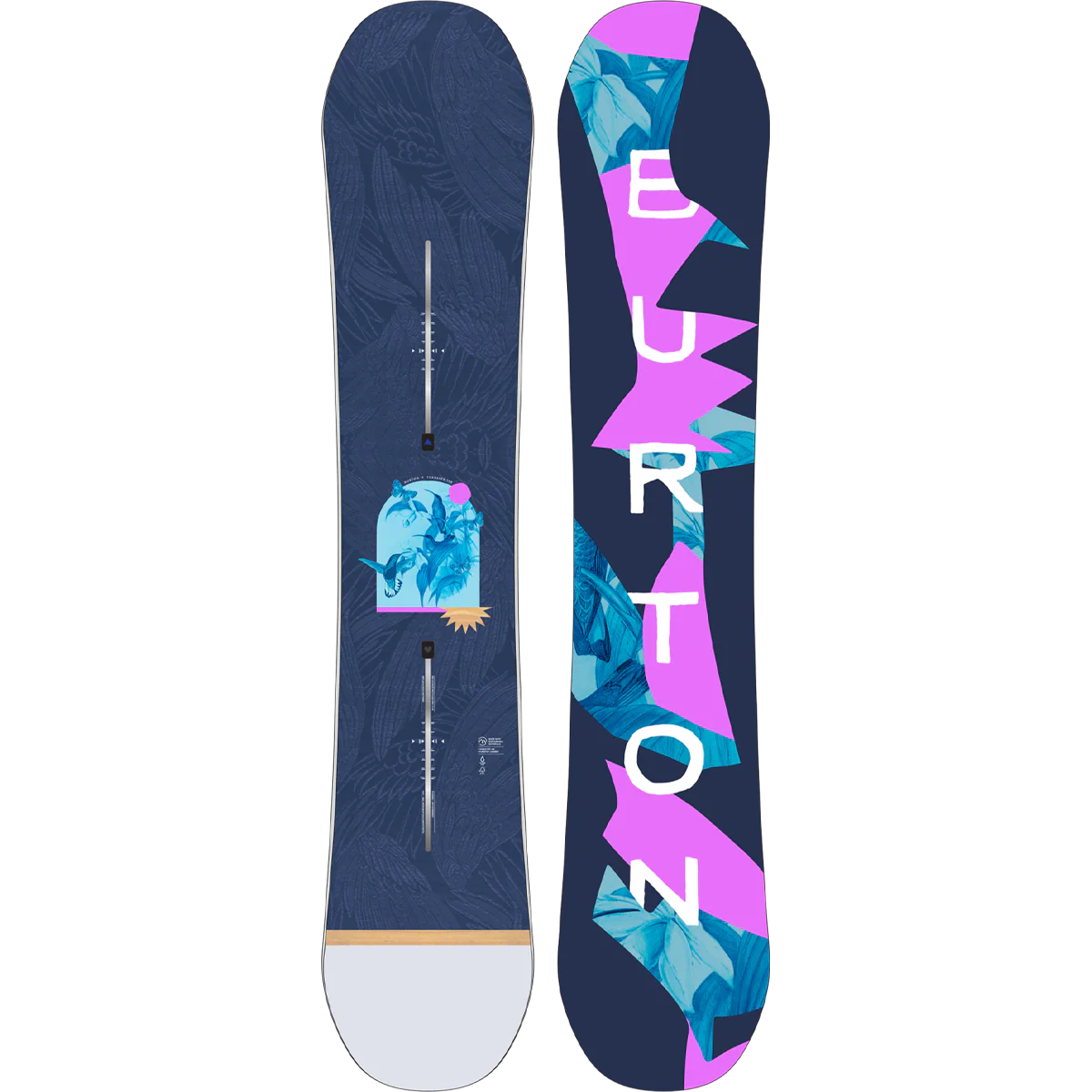 Burton Women's Yeasayer Camber Demo Snowboard