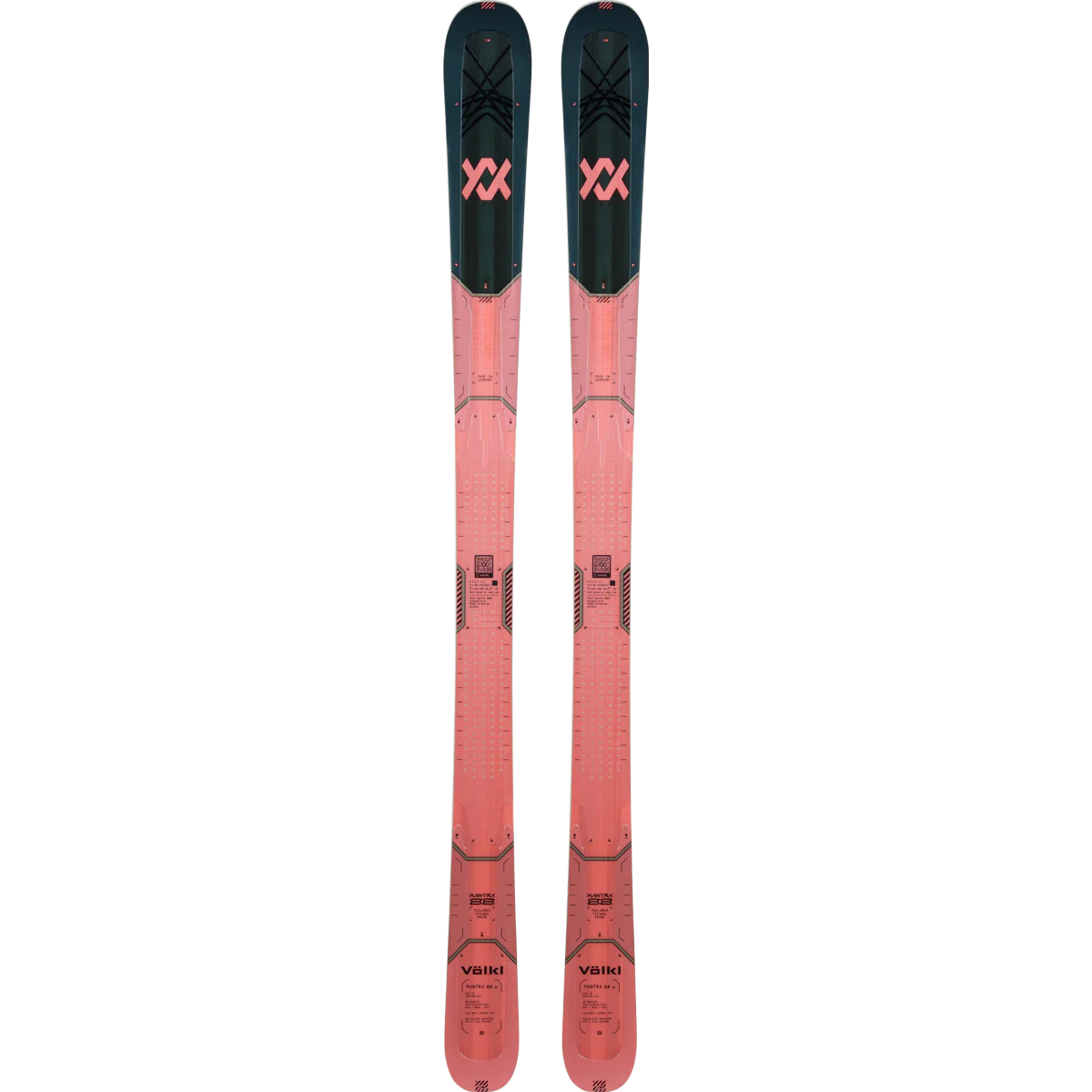 Volkl Women's Mantra 88 Demo Skis