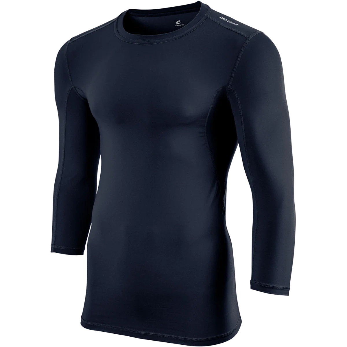Men's 3/4 Sleeve Compression Shirt - Image 3