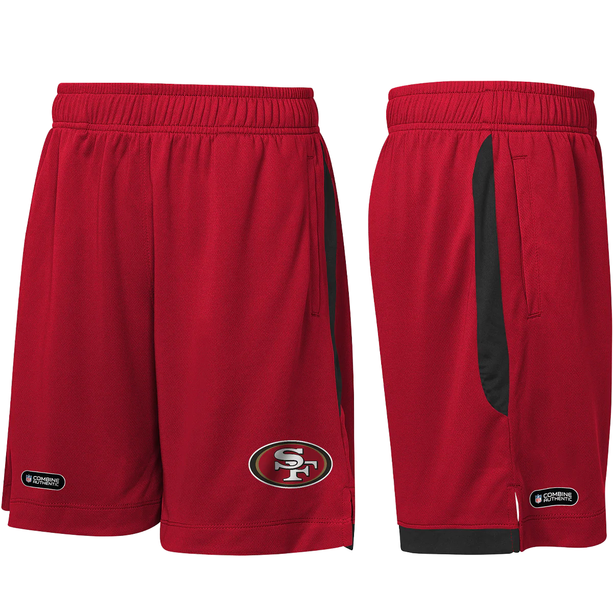 Youth 49ers Field Point Short - Image 4