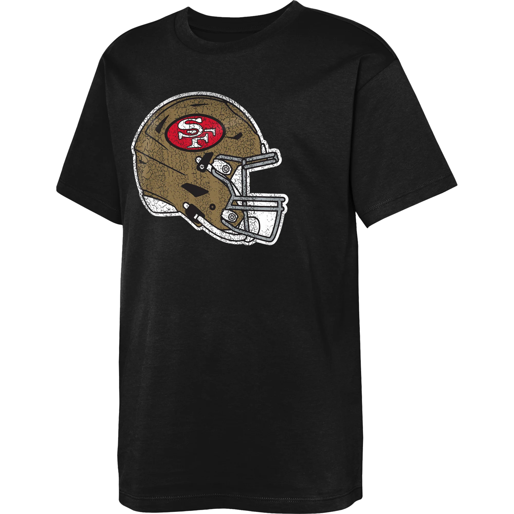 Youth 49ers Get Loud Tee - Image 2