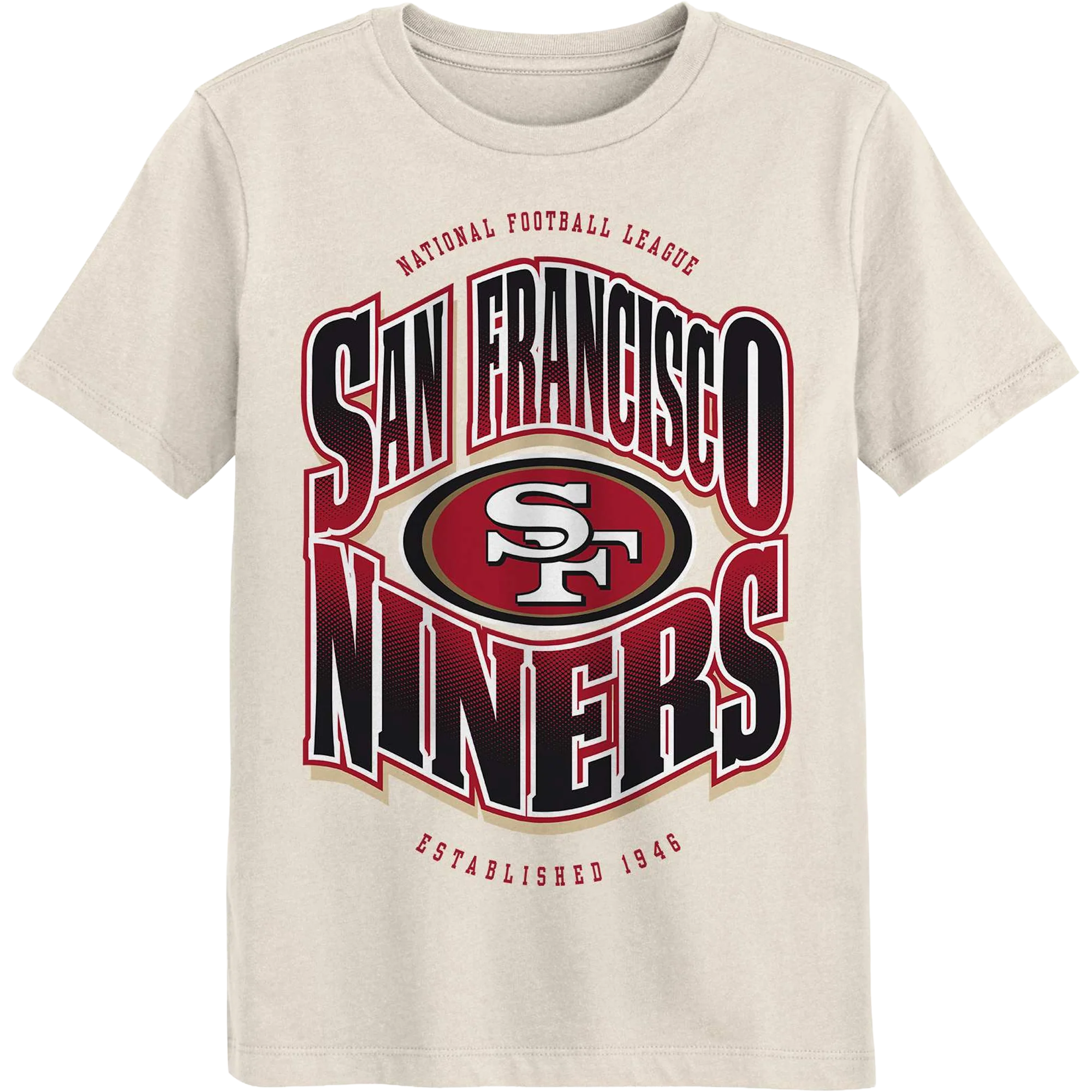 Youth 49ers Huddle Tee