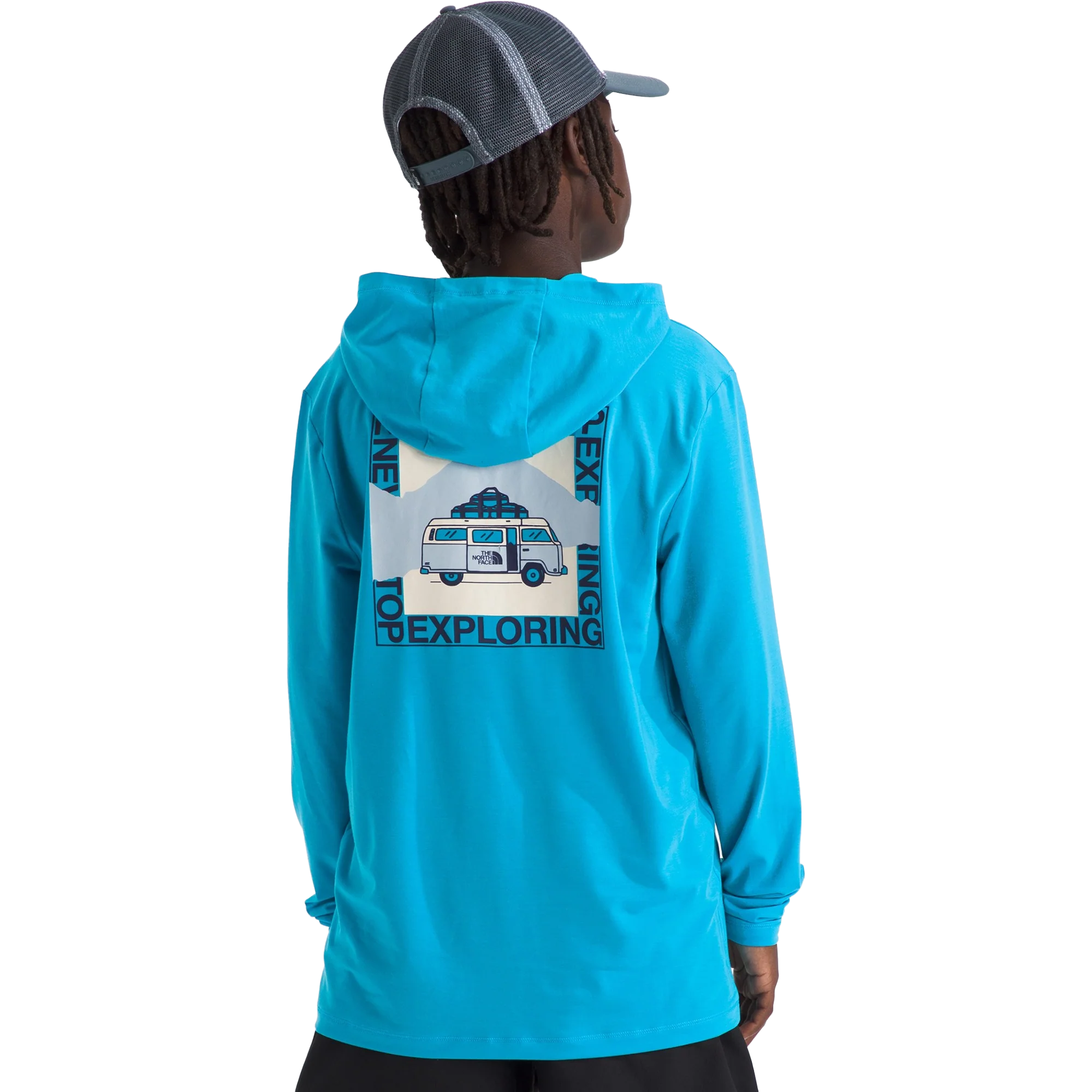 Youth Adventure Escape The City Hoodie - Image 3
