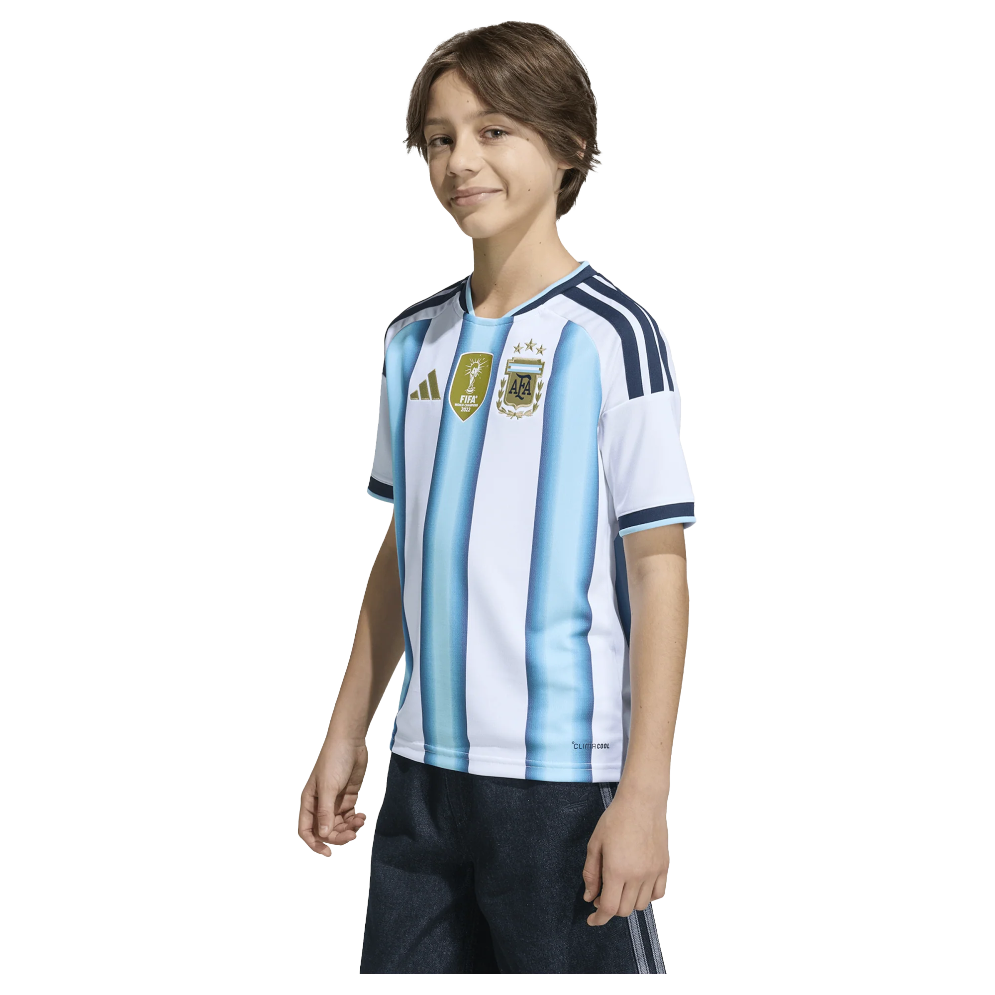 Youth Argentina AFA Home Replica Jersey