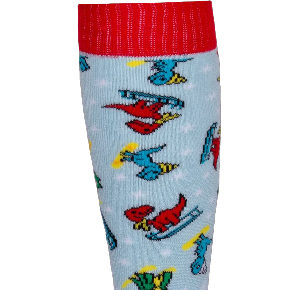 Youth Dinos Mid Volume Sock - Image 3