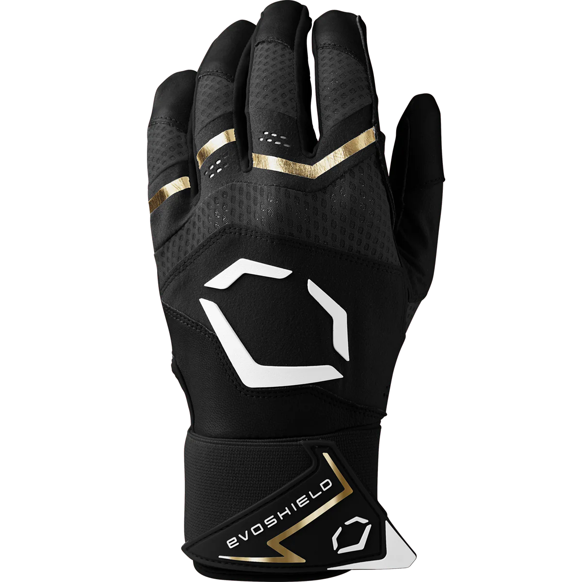 Carbyne Batting Glove with Wrist Wrap - Image 5
