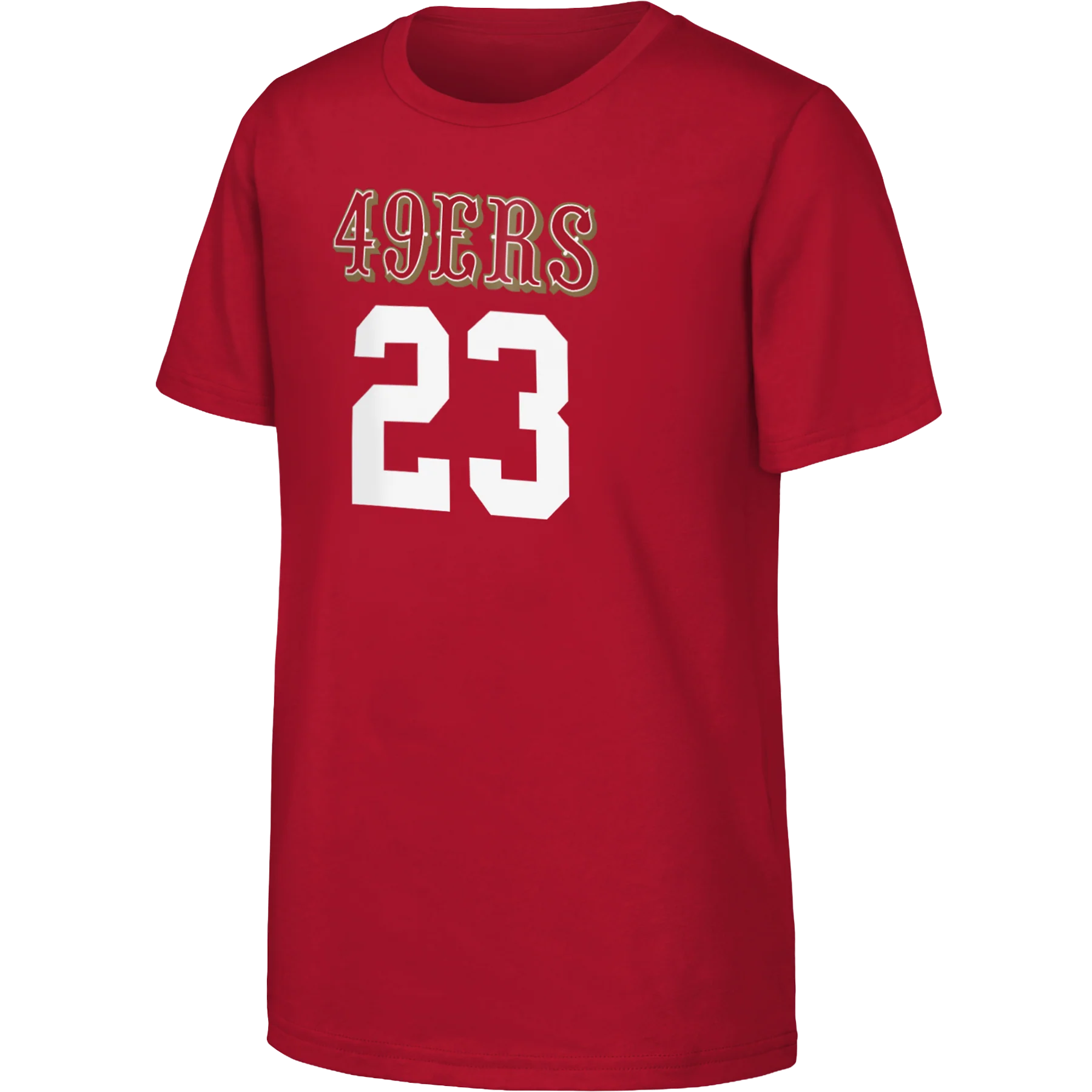 Youth 49ers Mainliner Tee - McCaffery - Image 2