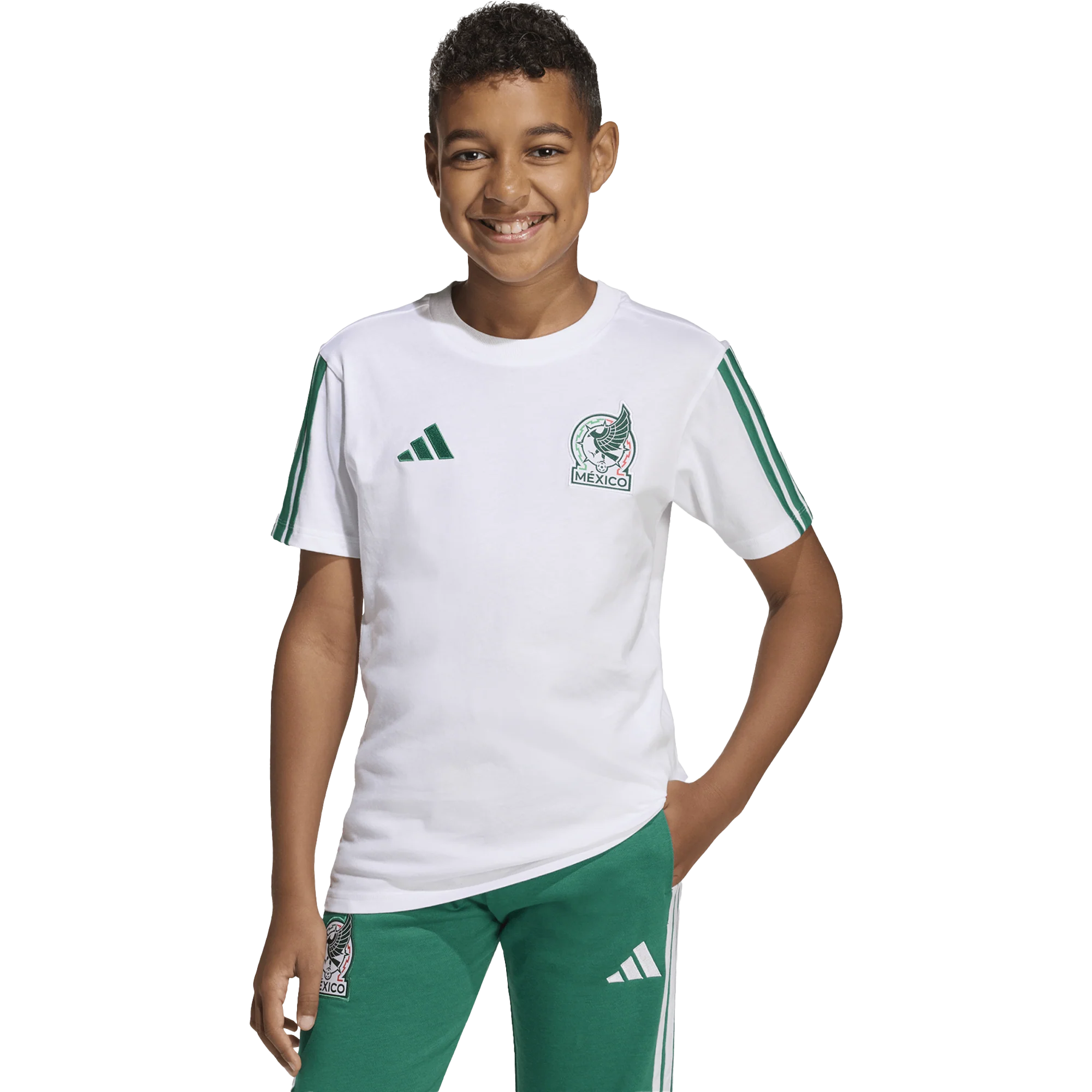 Youth Mexico DNA Tee - Image 3