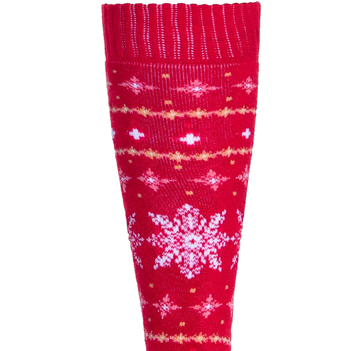Youth Nordic Snowflake Mid Volume Sock - Image 4