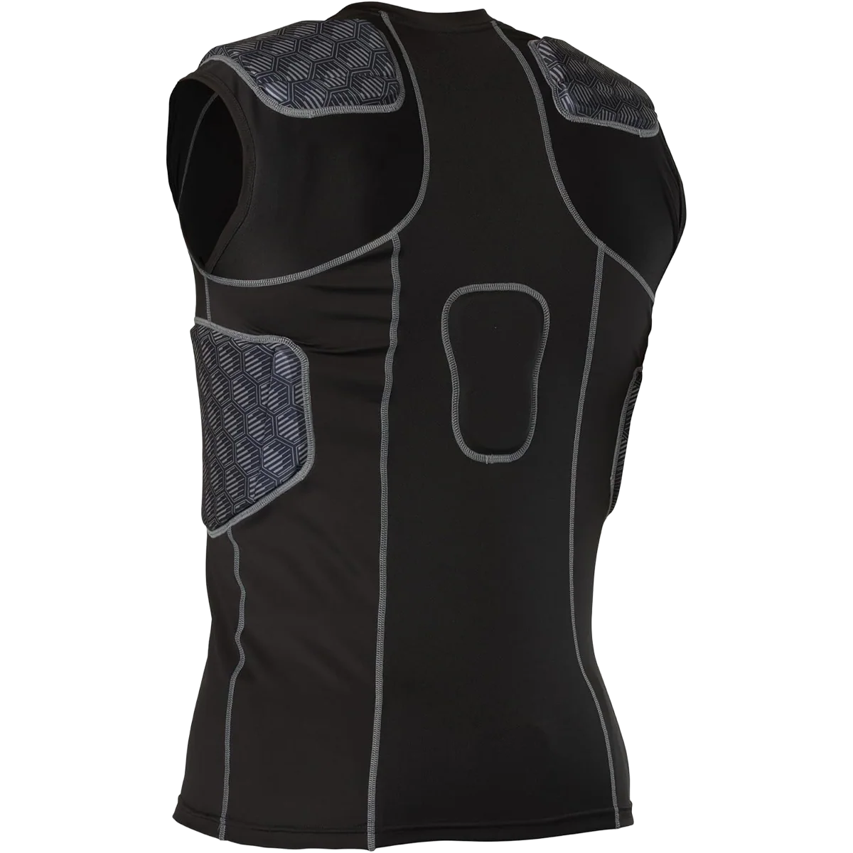 Youth Rival Integrated 5-Pad Shirt - Image 2