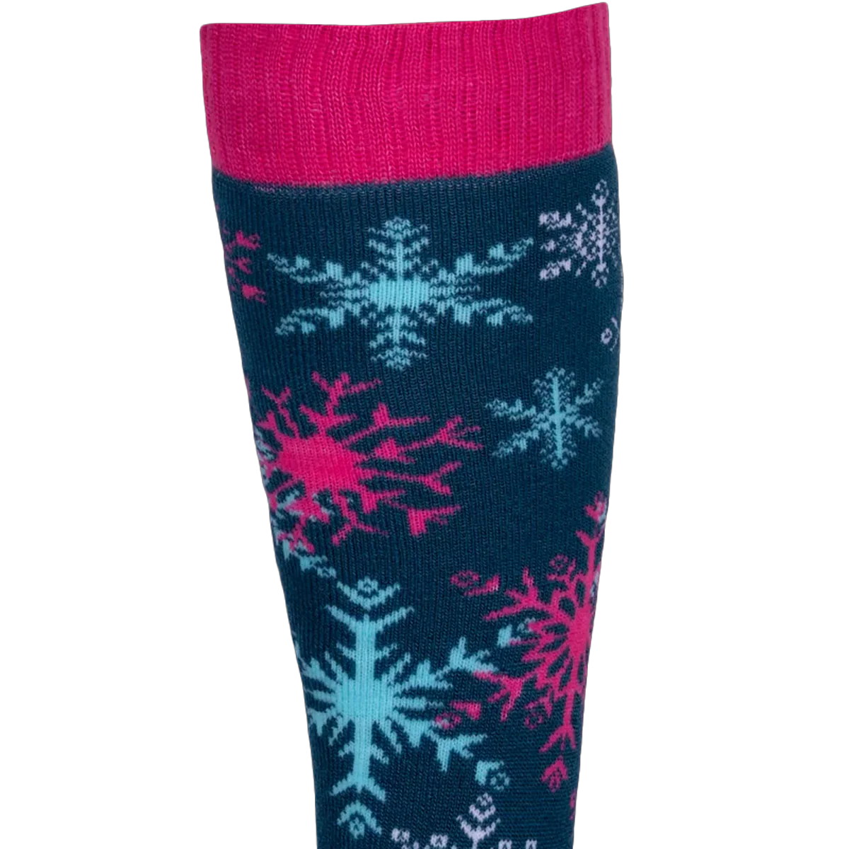 Youth Snowflake Mid Volume Sock - Image 3