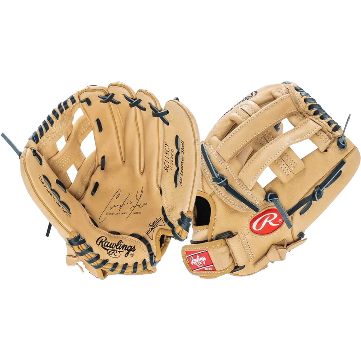 Youth Sure Catch Yelich - 11.5" H-Web - Image 5