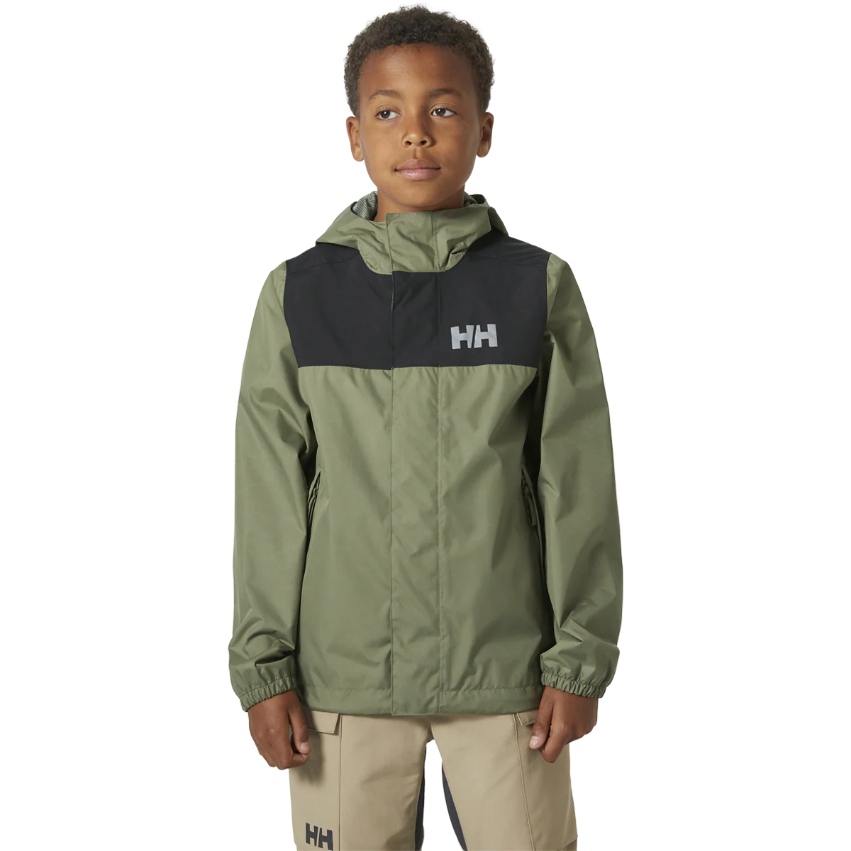 Youth Vancouver Rain Jacket - Image 3