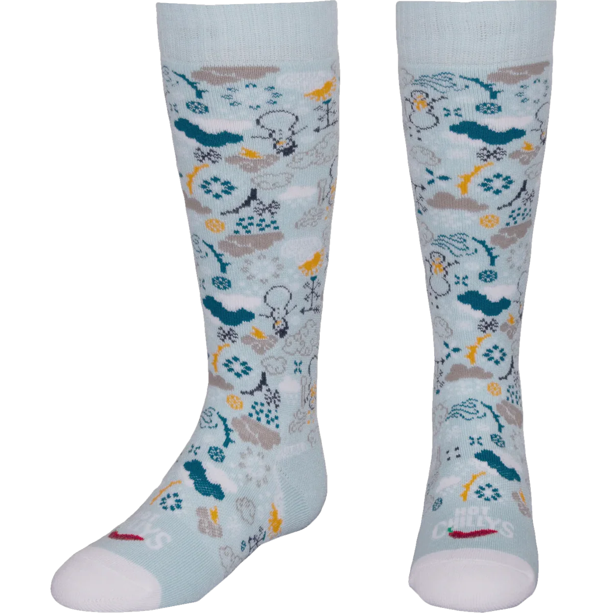 Youth Science of Weather Mid Volume Sock