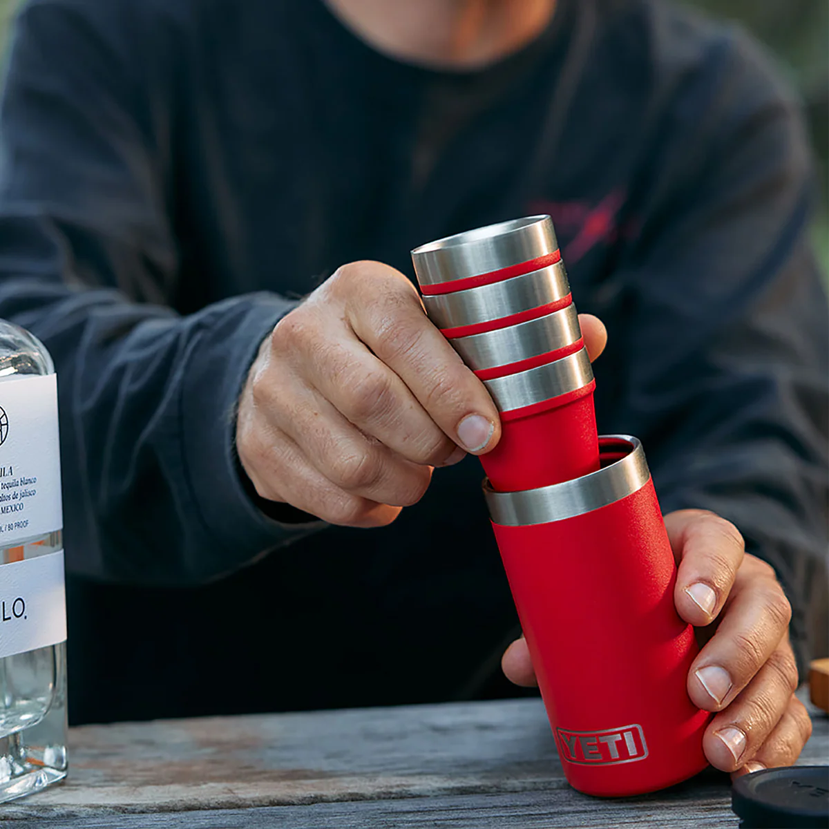 Shot Glasses with Carrying Case - Image 6
