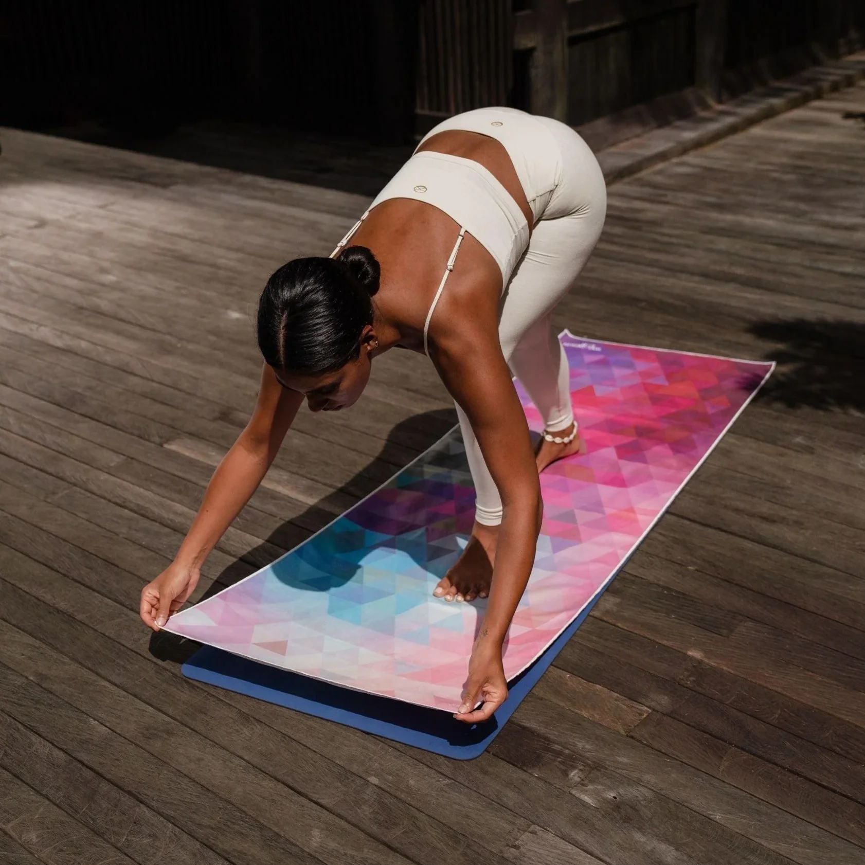 Yoga Mat Towel - Image 4
