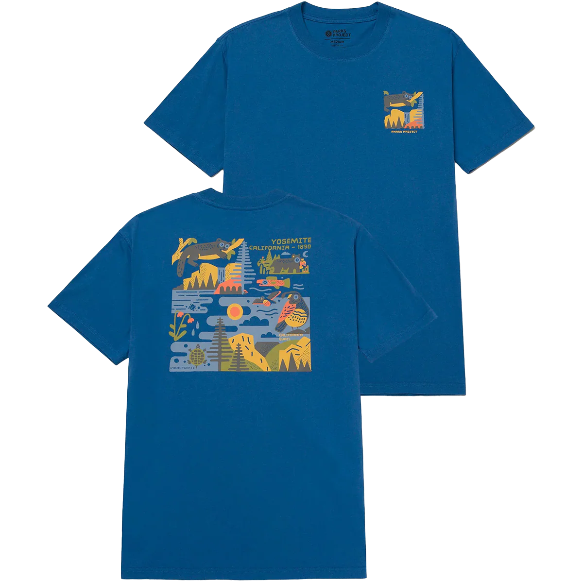 Yosemite 1890s Tee