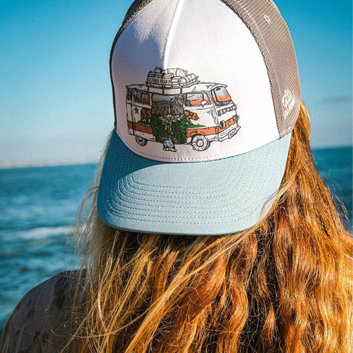 Yosemite Falls Road Trip Hat - Image 4