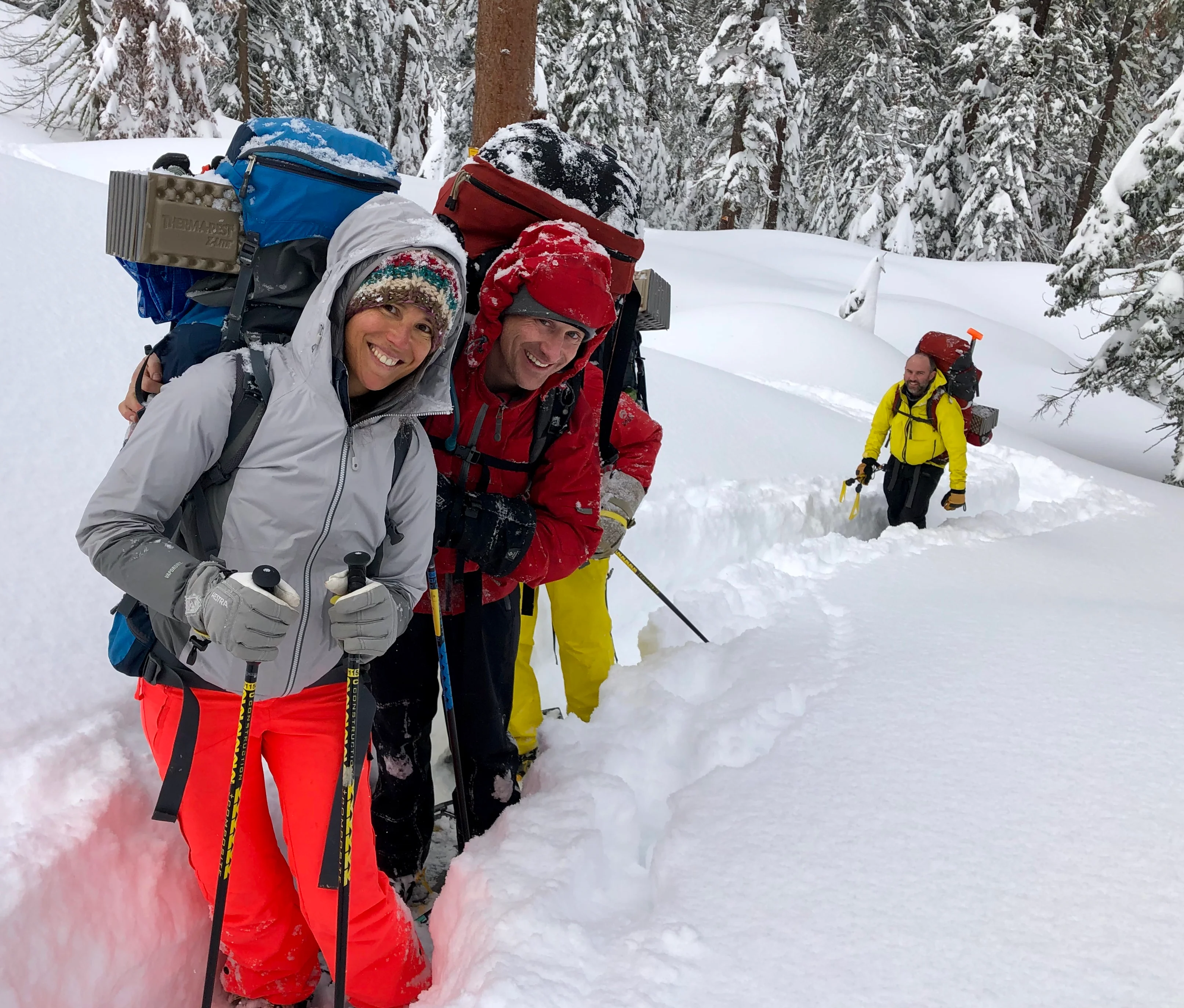 Snowshoeing Yosemite: Dewey Point /Crocker Point Weekend - Image 10