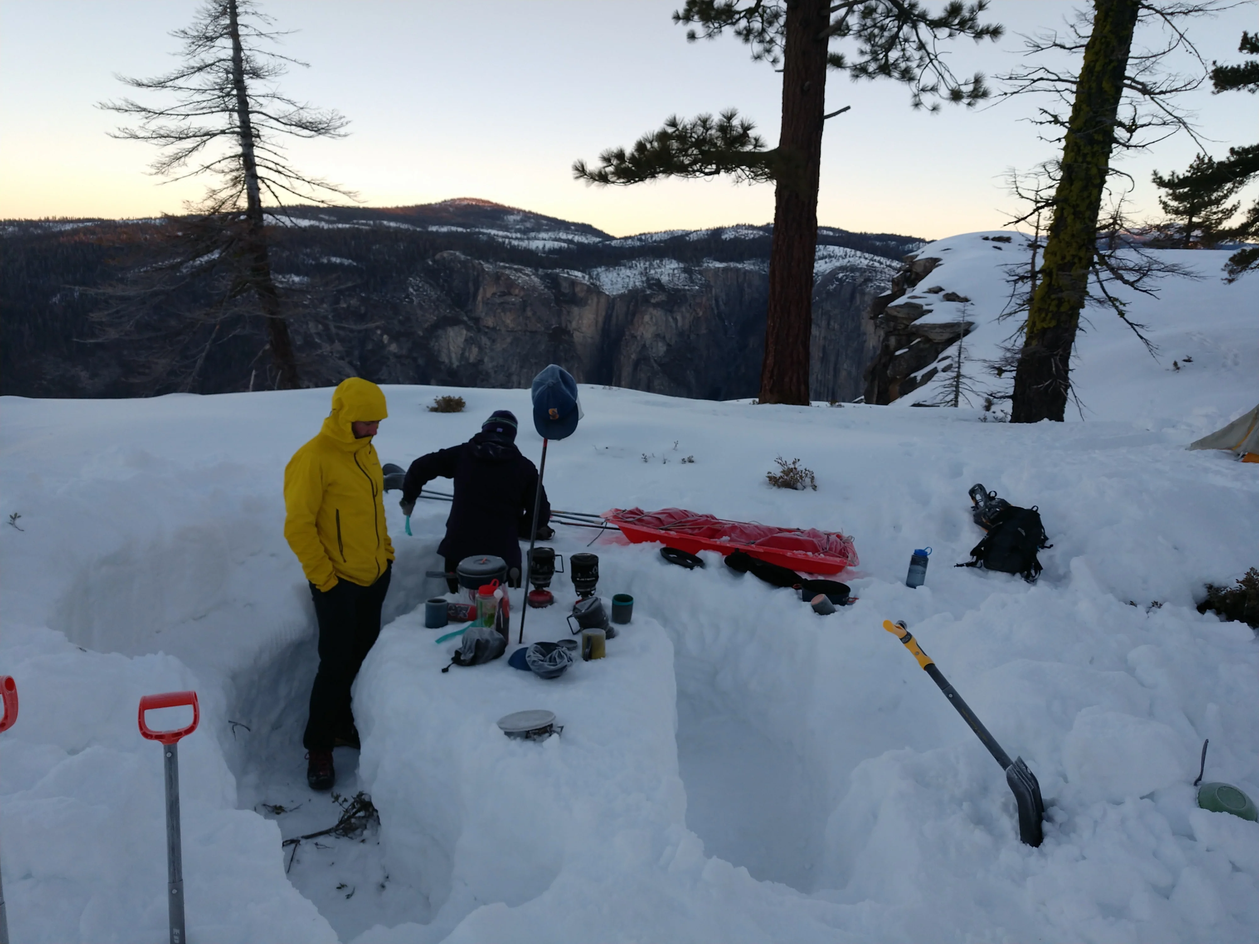Snowshoeing Yosemite: Dewey Point /Crocker Point Weekend - Image 28