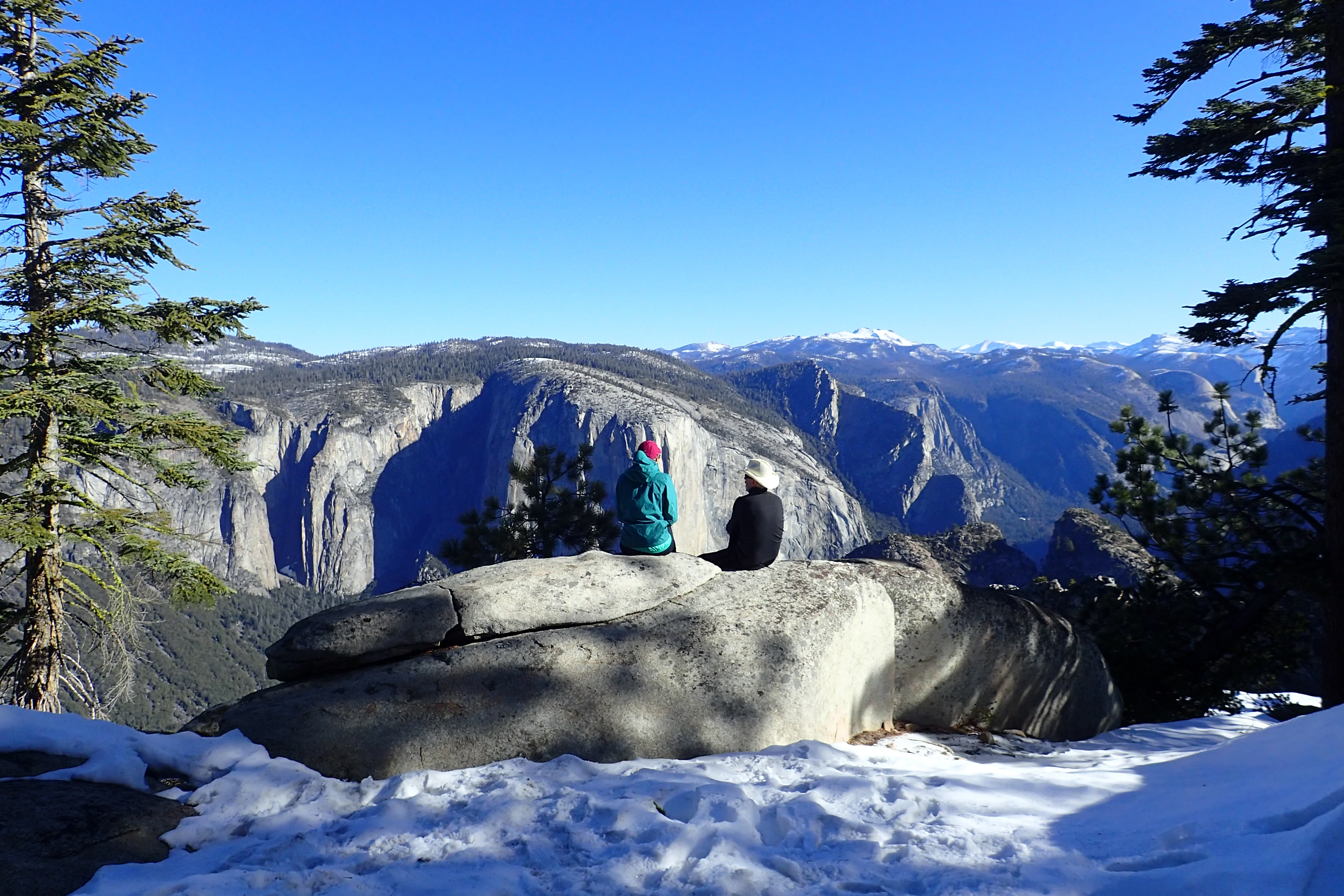 Snowshoeing Yosemite: Dewey Point /Crocker Point Weekend - Image 35