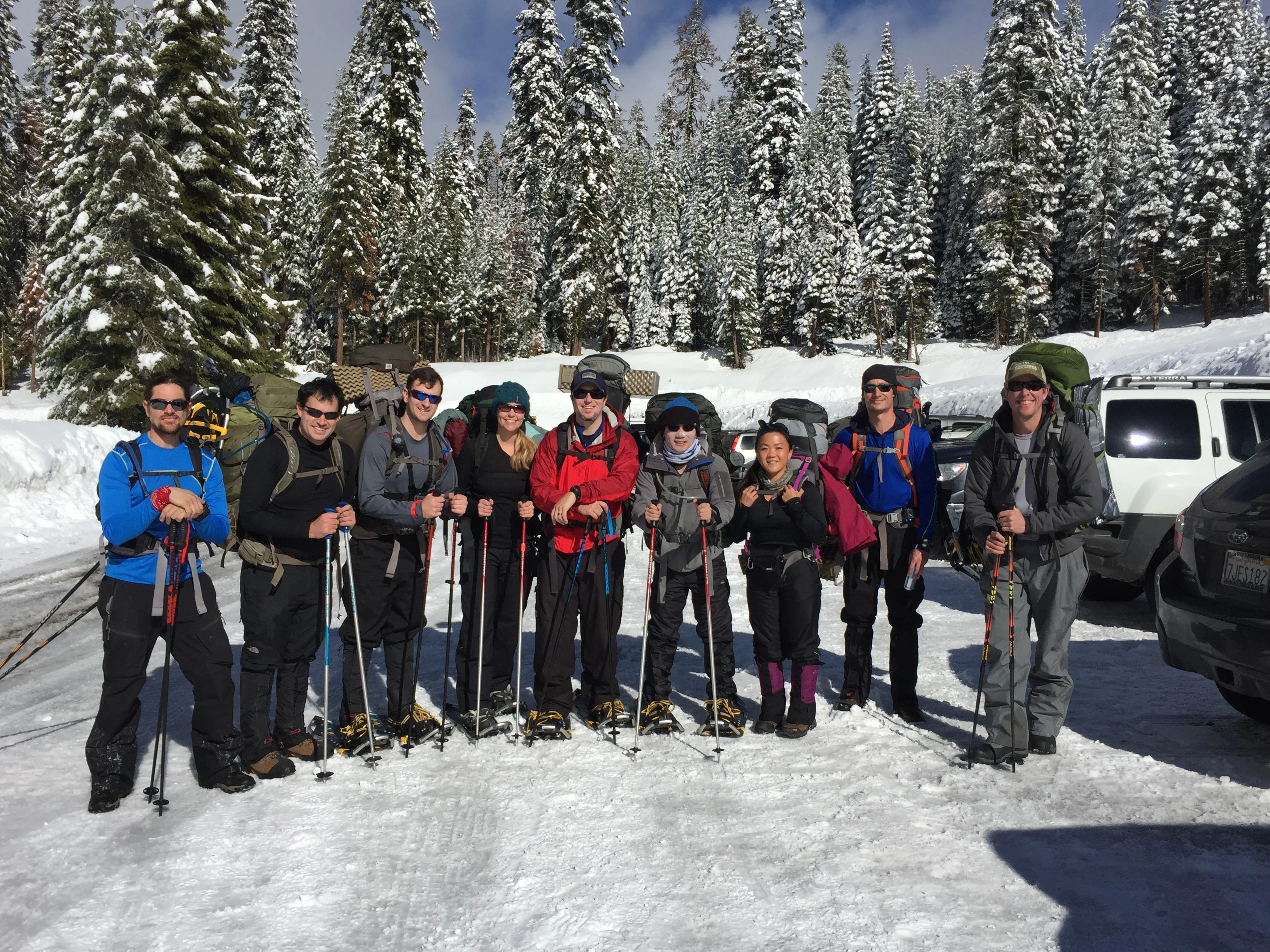Snowshoeing Yosemite: Dewey Point /Crocker Point Weekend - Image 40
