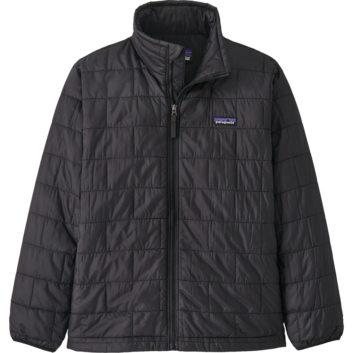 Youth Nano Puff Brick Quilted Jacket